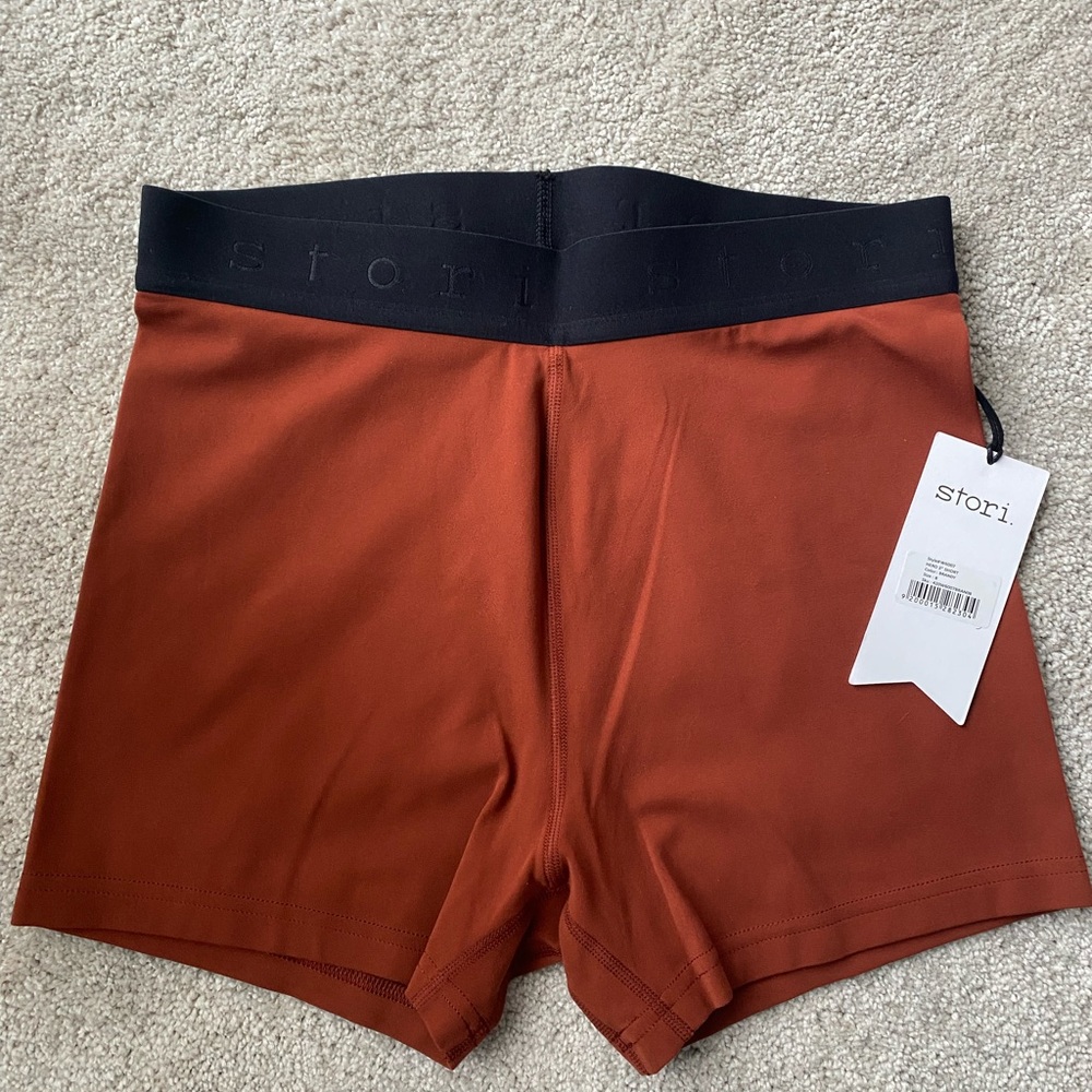 New STORI Hero 3” Spandex, Size 8/M-L